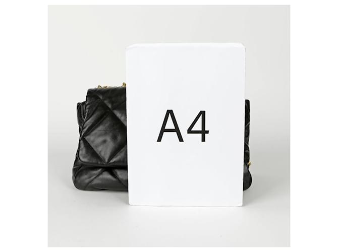 Chanel Maxi borsa a tracolla Nero - vista 8