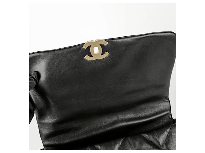 Chanel Maxi borsa a tracolla Nero - vista 9