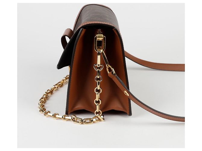 Louis Vuitton Borsa a Spalla e Crossbody Dauphine MM Marrone - vista 3