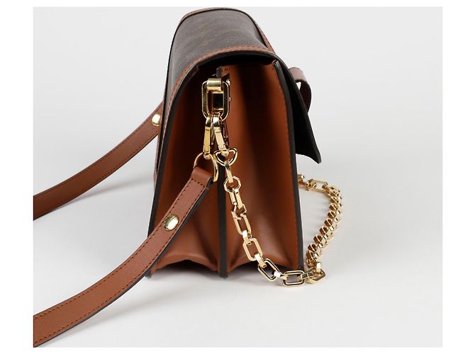 Louis Vuitton Borsa a Spalla e Crossbody Dauphine MM Marrone - vista 5