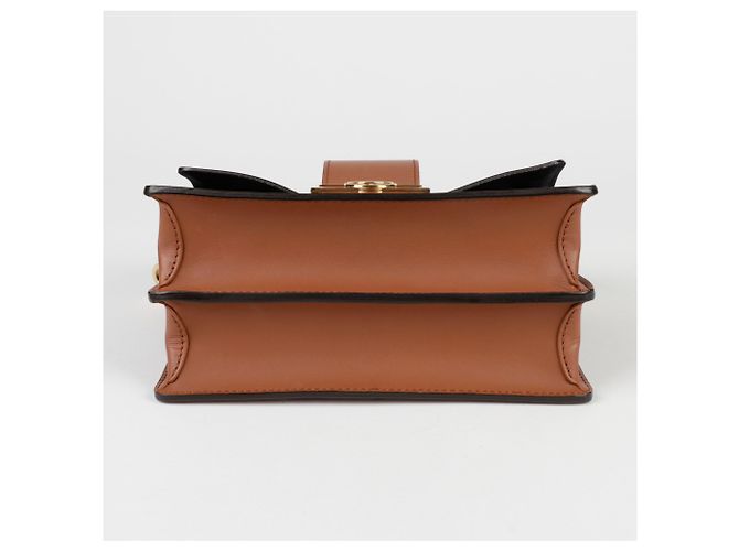 Louis Vuitton Borsa a Spalla e Crossbody Dauphine MM Marrone - vista 6