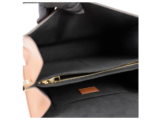 Louis Vuitton Borsa a Spalla e Crossbody Dauphine MM Marrone - vista 8