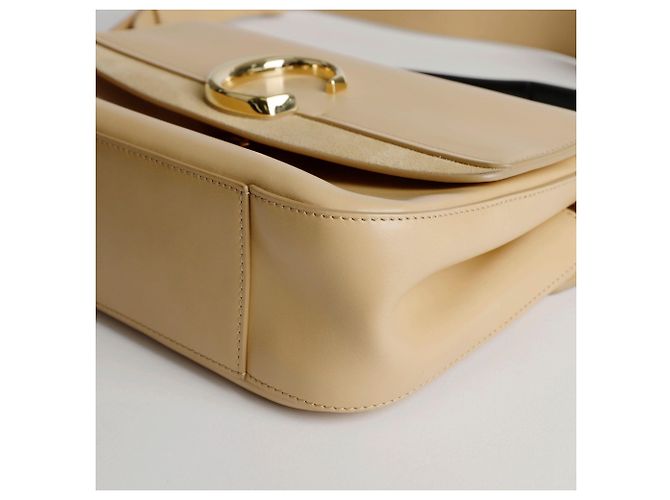 Chloé Borsa tote doppia e borsa a spalla Giallo - vista 10