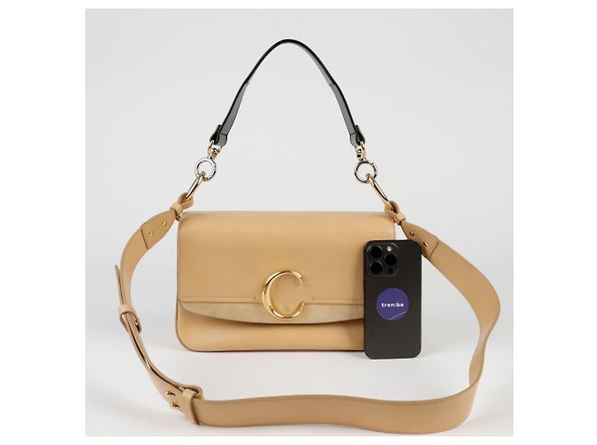 Chloé Borsa tote doppia e borsa a spalla Giallo - vista 11
