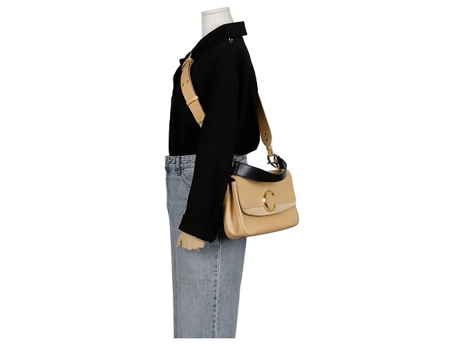 Chloé Borsa tote doppia e borsa a spalla Giallo - vista 13
