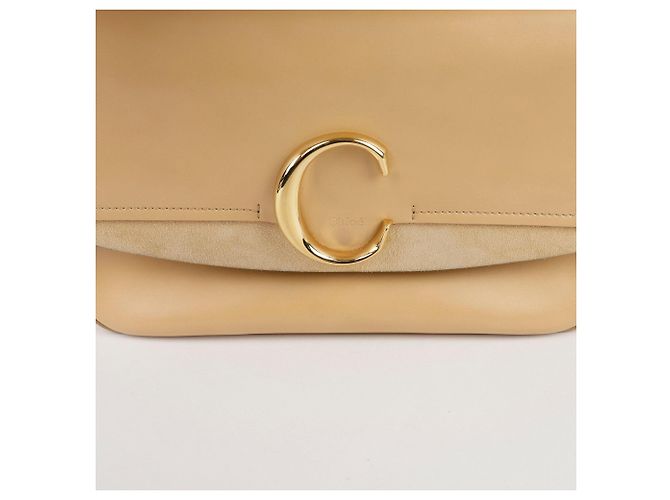 Chloé Borsa tote doppia e borsa a spalla Giallo - vista 2