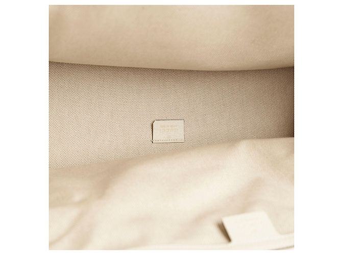 Gucci Borsa Tote Kan Stripe Bianco - vista 11