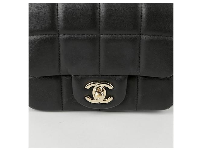 Chanel Borsa a Spalla e Crossbody Mini Cube Chain Nero - vista 2