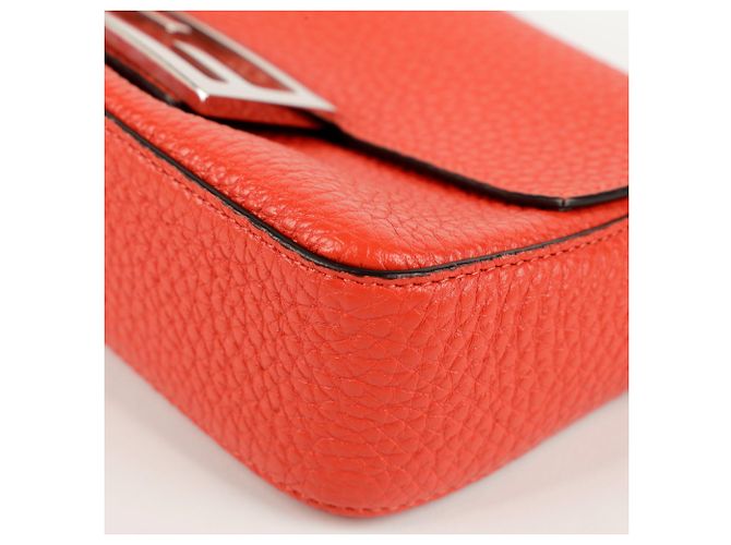 Fendi Mini Baguette Tote e Borsa a Spalla - vista 12