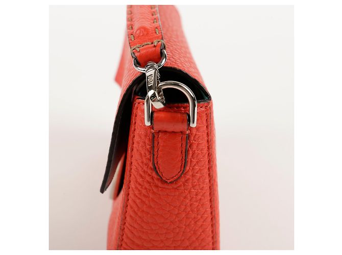 Fendi Mini Baguette Tote e Borsa a Spalla - vista 5