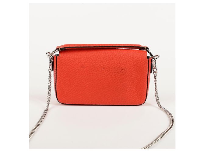 Fendi Mini Baguette Tote e Borsa a Spalla - vista 6