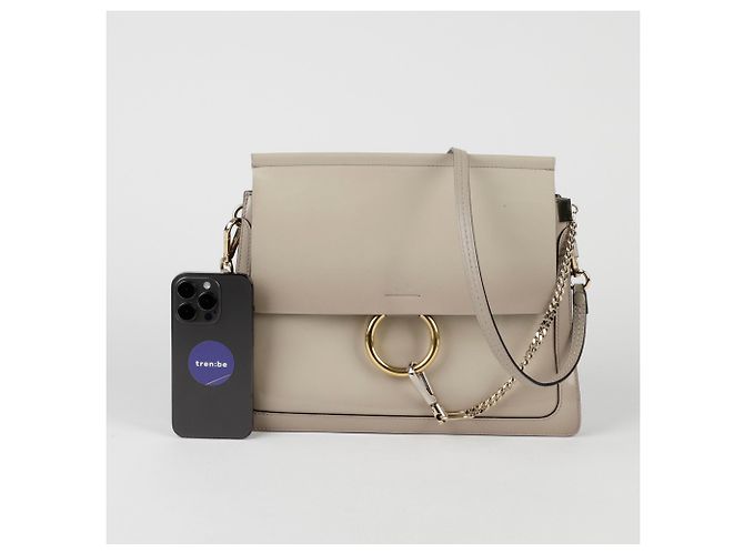 Chloé Bolso Tote y Bolso de Hombro Medium Pay Castaño - vista 10
