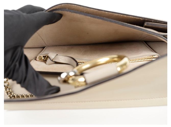 Chloé Bolso Tote y Bolso de Hombro Medium Pay Castaño - vista 11