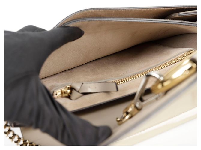 Chloé Bolso Tote y Bolso de Hombro Medium Pay Castaño - vista 12