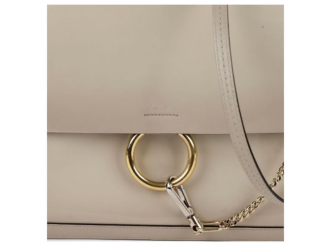 Chloé Bolso Tote y Bolso de Hombro Medium Pay Castaño - vista 2