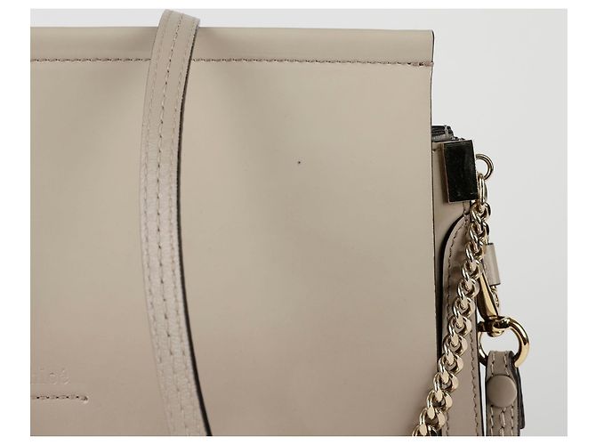 Chloé Bolso Tote y Bolso de Hombro Medium Pay Castaño - vista 3