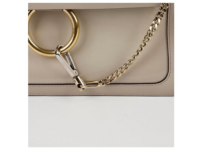 Chloé Bolso Tote y Bolso de Hombro Medium Pay Castaño - vista 4