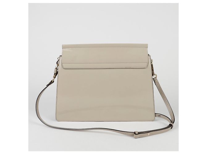 Chloé Bolso Tote y Bolso de Hombro Medium Pay Castaño - vista 6