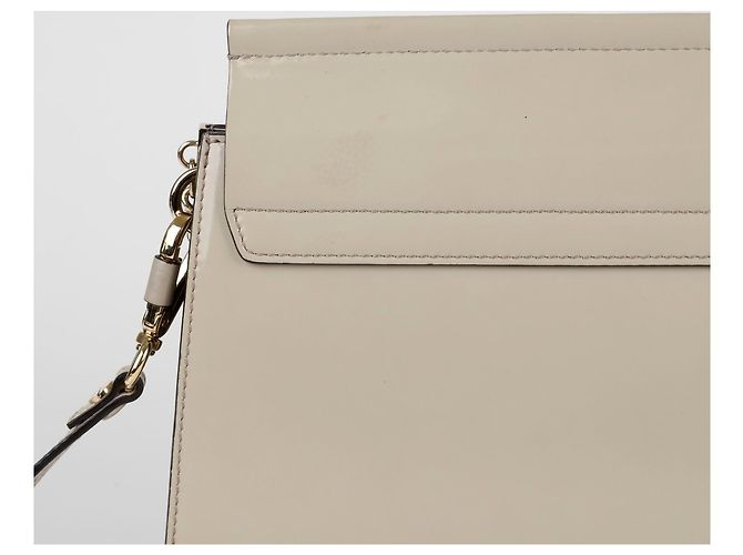 Chloé Bolso Tote y Bolso de Hombro Medium Pay Castaño - vista 7
