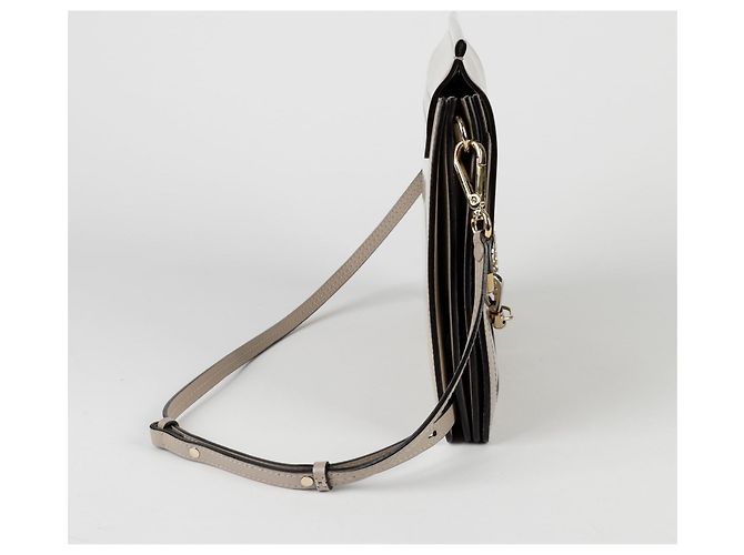 Chloé Bolso Tote y Bolso de Hombro Medium Pay Castaño - vista 8