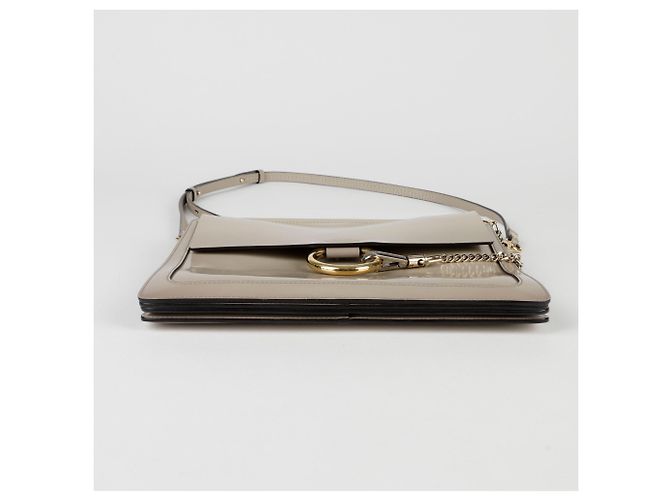 Chloé Bolso Tote y Bolso de Hombro Medium Pay Castaño - vista 9