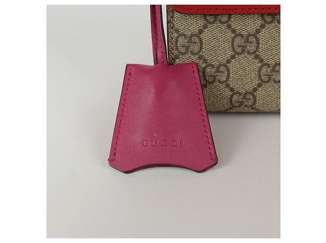 Padlock Gucci Borsa a spalla e crossbody piccola con lucchetto Rosso - vista 3