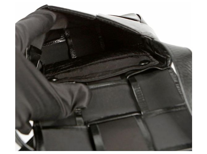 Bottega Veneta Mini borsa a tracolla Candy Cassette Nero - vista 10