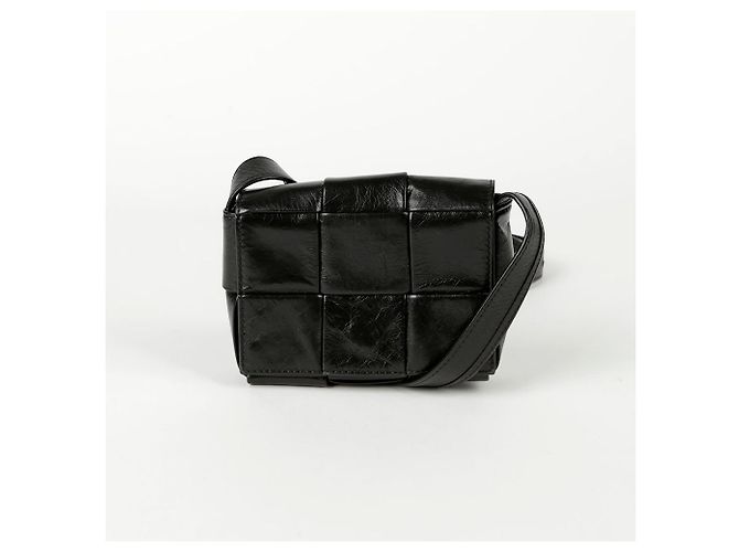 Bottega Veneta Mini borsa a tracolla Candy Cassette Nero - vista 2