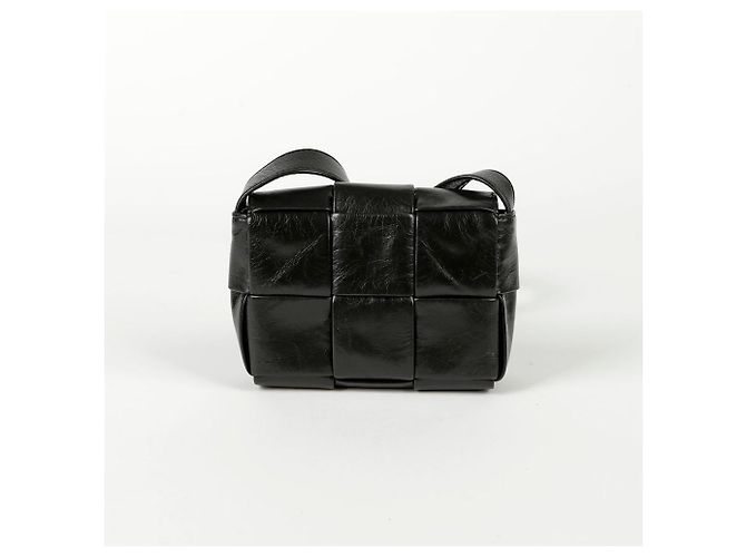Bottega Veneta Mini borsa a tracolla Candy Cassette Nero - vista 3