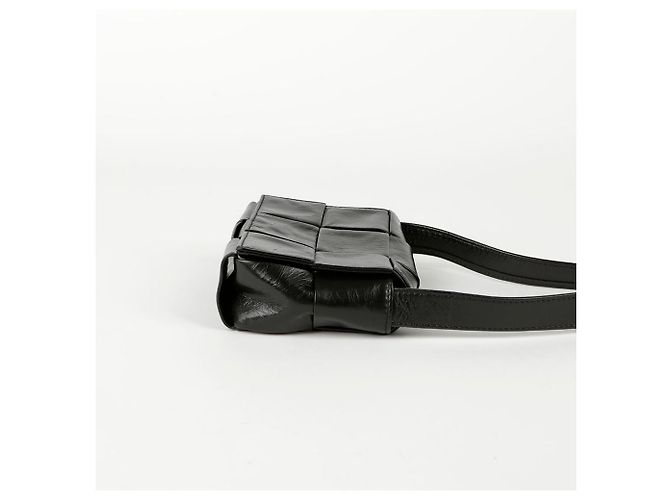 Bottega Veneta Mini borsa a tracolla Candy Cassette Nero - vista 4