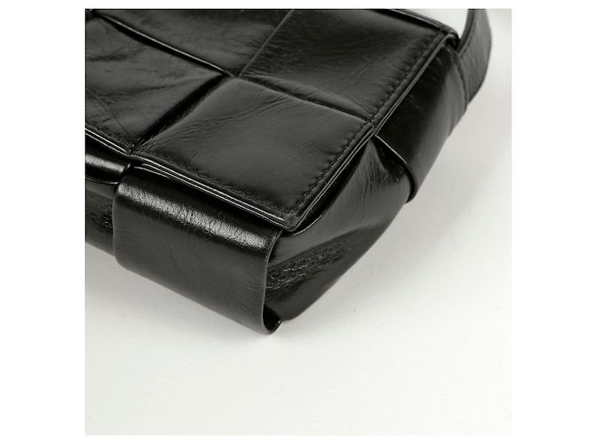Bottega Veneta Mini borsa a tracolla Candy Cassette Nero - vista 6