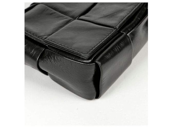 Bottega Veneta Mini borsa a tracolla Candy Cassette Nero - vista 7