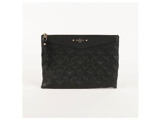 Louis Vuitton Pochette Daily Nero - vista 2