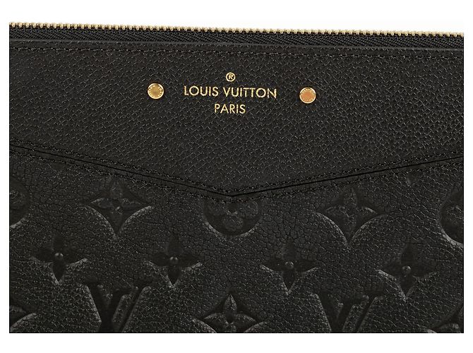 Louis Vuitton Pochette Daily Nero - vista 3