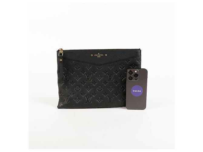 Louis Vuitton Pochette Daily Nero - vista 8