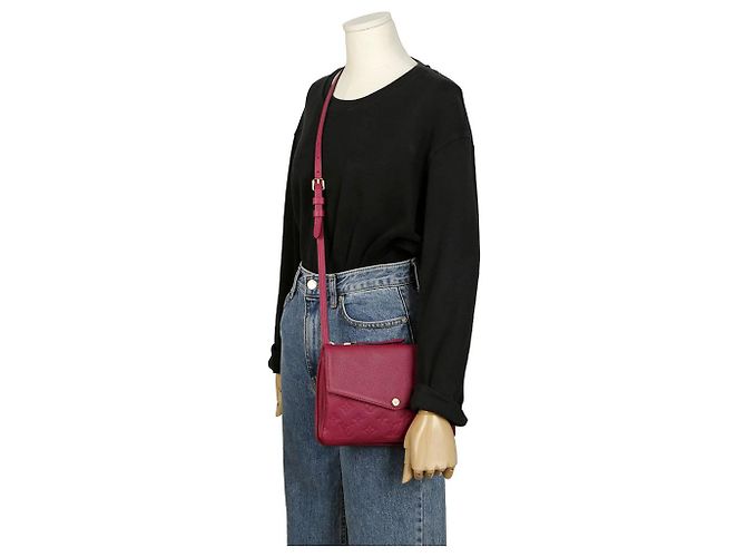 Louis Vuitton Borsa a tracolla Monogram Twice - vista 12