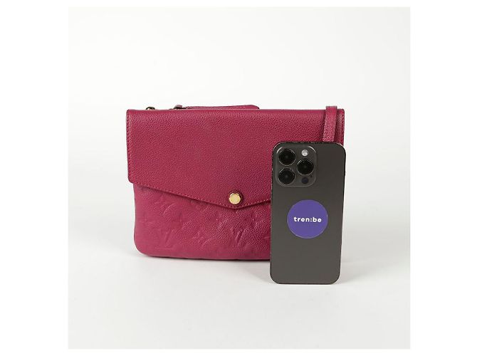 Louis Vuitton Borsa a tracolla Monogram Twice - vista 8