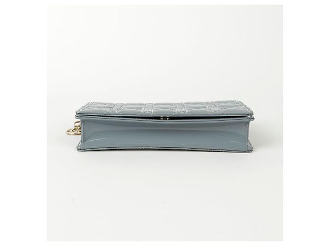 Dior Borsa a tracolla Lady Pouch Blu - vista 5