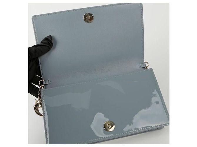 Dior Borsa a tracolla Lady Pouch Blu - vista 7