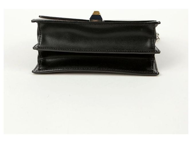 Fendi Borsa a tracolla piccola Can Eye Nero - vista 6