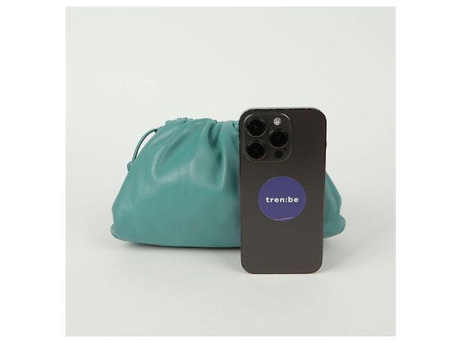 Bottega Veneta Mini borsa a tracolla a forma di raviolo Verde - vista 10