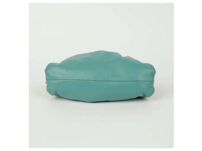 Bottega Veneta Mini borsa a tracolla a forma di raviolo Verde - vista 5