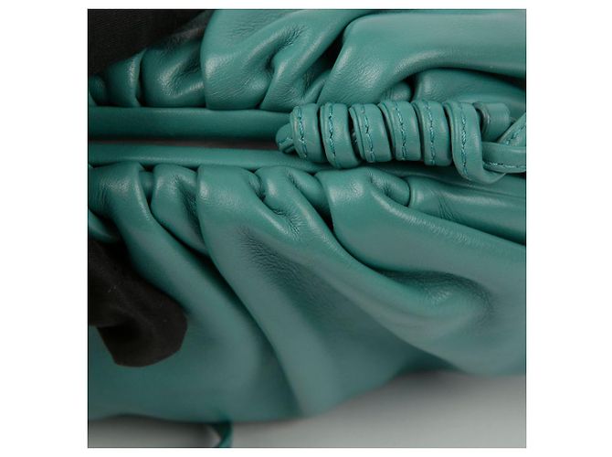 Bottega Veneta Mini borsa a tracolla a forma di raviolo Verde - vista 9