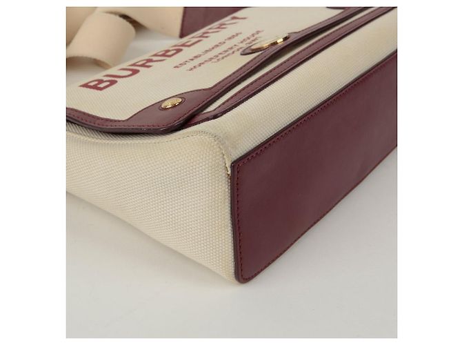Burberry Borsa a spalla media Hosperi Rosso - vista 10