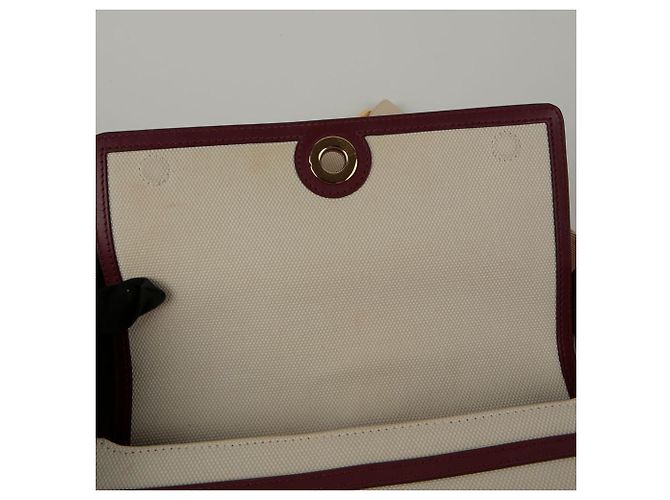 Burberry Borsa a spalla media Hosperi Rosso - vista 12