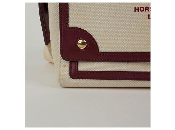 Burberry Borsa a spalla media Hosperi Rosso - vista 4