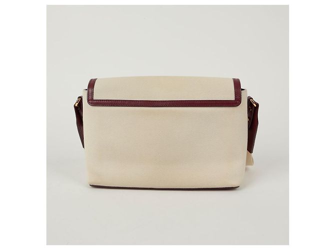 Burberry Borsa a spalla media Hosperi Rosso - vista 5