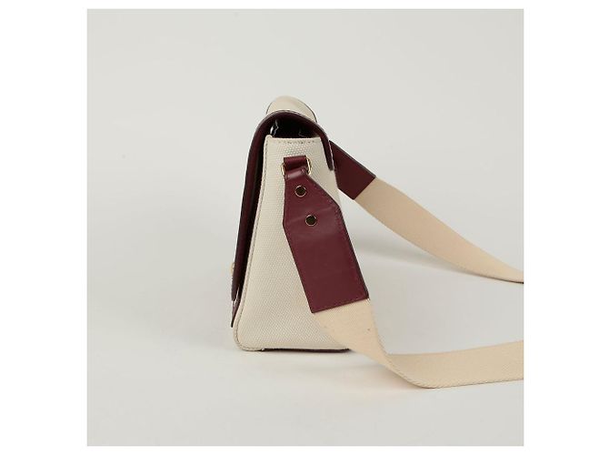 Burberry Borsa a spalla media Hosperi Rosso - vista 6