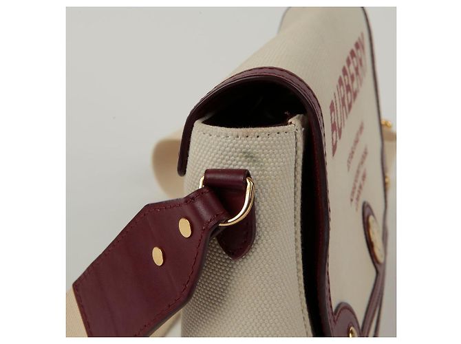 Burberry Borsa a spalla media Hosperi Rosso - vista 7