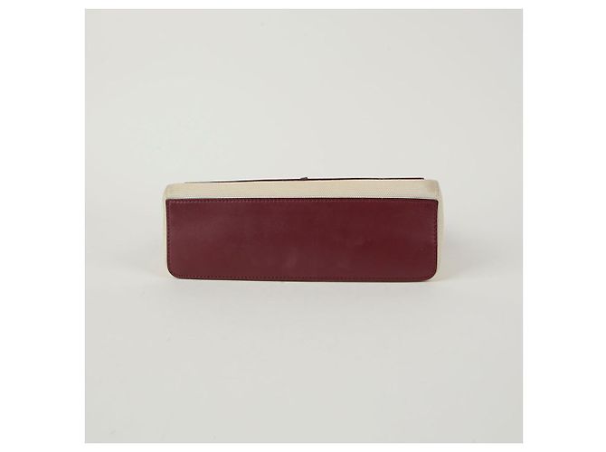 Burberry Borsa a spalla media Hosperi Rosso - vista 8